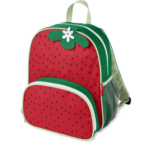 Skip Hop Back To School Spark Style Big Kid Backpack, Strawberry