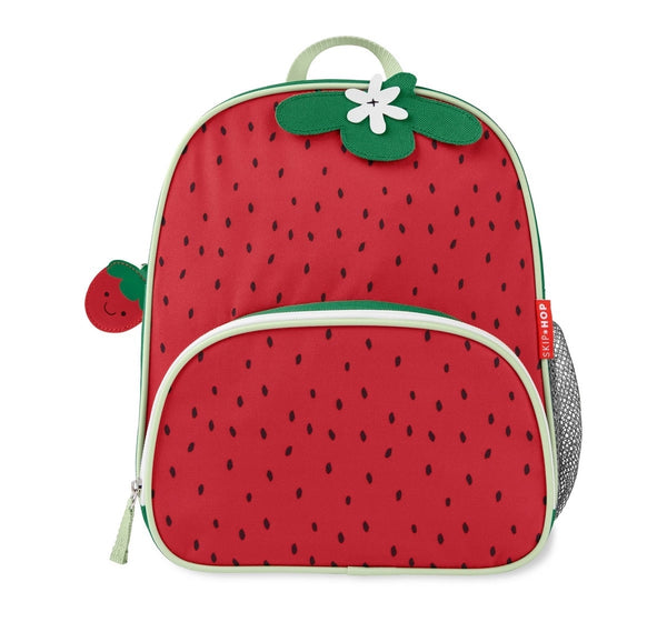 Skip Hop Back To School Spark Style Big Kid Backpack, Strawberry