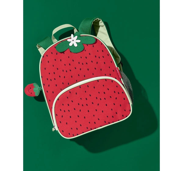 Skip Hop Back To School Spark Style Big Kid Backpack, Strawberry