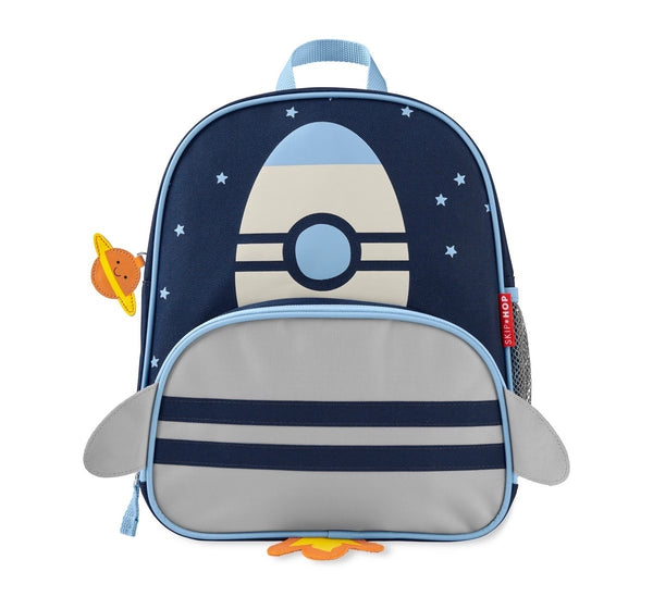 Skip Hop Back To School Spark Style Big Kid Backpack, Rocket