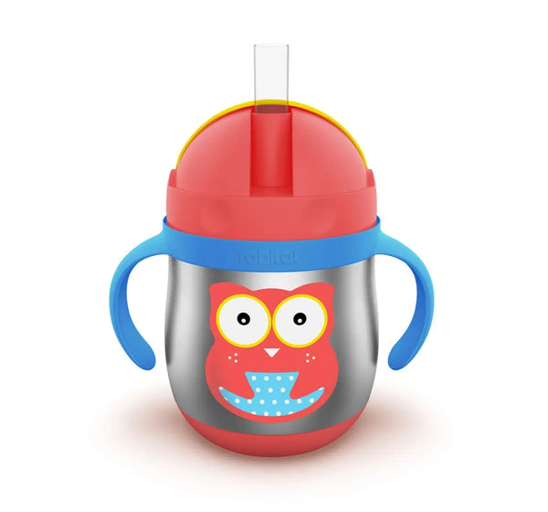 Rabitat First Step Gravity Sipper - Owl Some