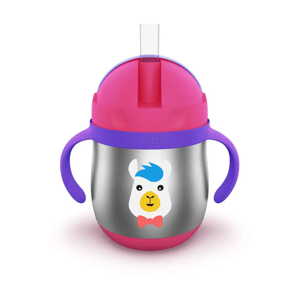 Rabitat First Step Gravity Sipper Llama Mia 390 ml