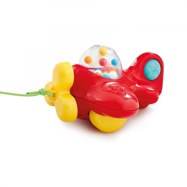 Elc Popping Plane Multicolour 12M+