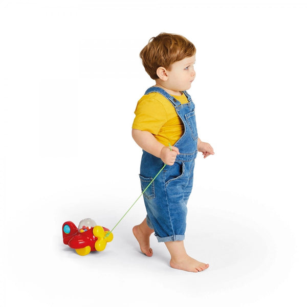 Elc Popping Plane Multicolour 12M+