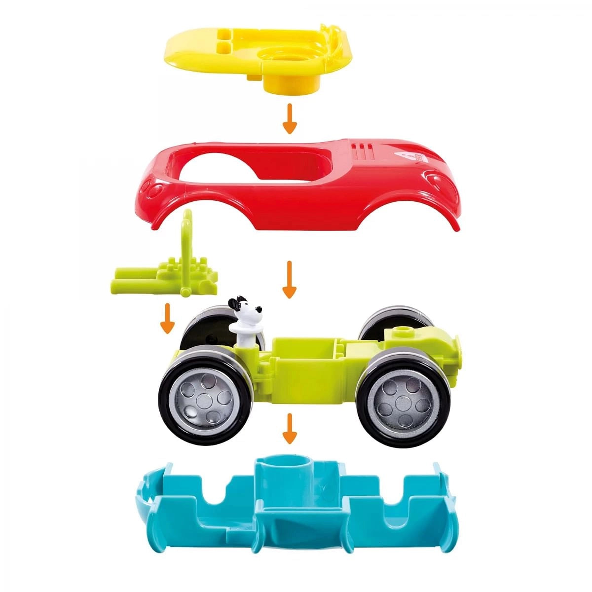 ELC Build & Play Car One Size Multicolour