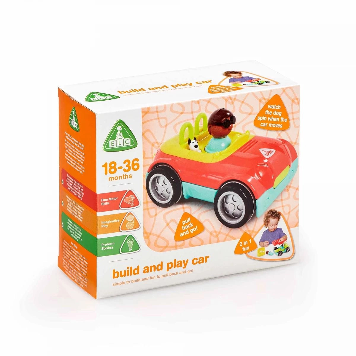 ELC Build & Play Car One Size Multicolour