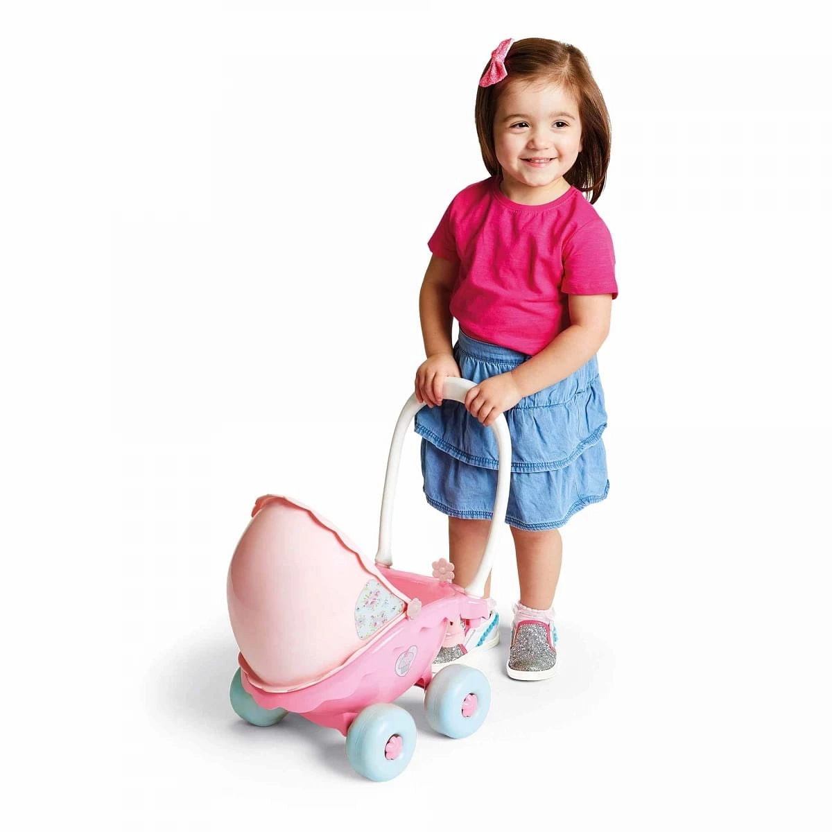 ELC Cupcake My First Pram One Size Pink