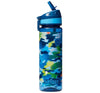 Smiggle Mirage Collection Bottles Plastic, Mid Blue, 4Y+
