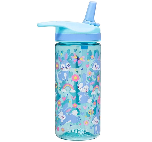 Smiggle Animalia Collection Bottles Plastic, Mint, 4Y+