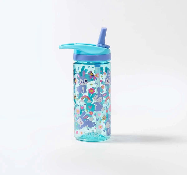 Smiggle Animalia Collection Bottles Plastic, Mint, 4Y+