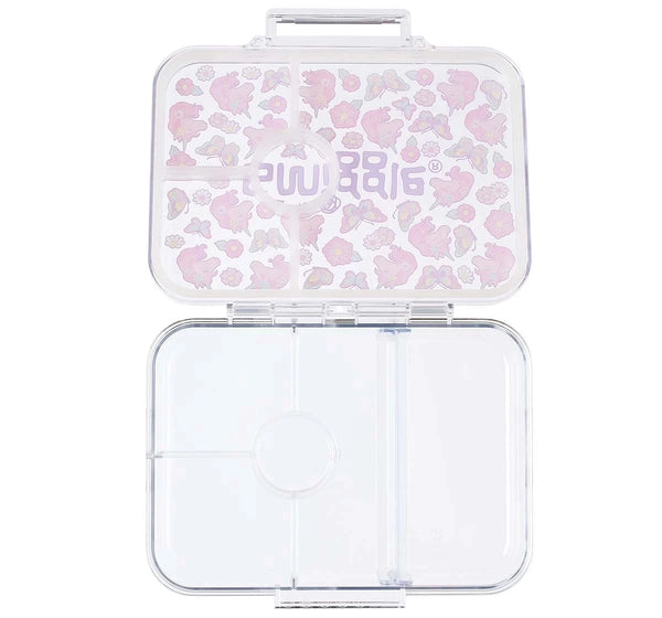 Smiggle Unicorn Lunchbox Graphic Pink Transparent, 4Y+