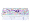 Smiggle Hey There Lunchbox Graphic Mint Transparent, 4Y+