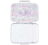 Smiggle Hey There Lunchbox Graphic Mint Transparent, 4Y+