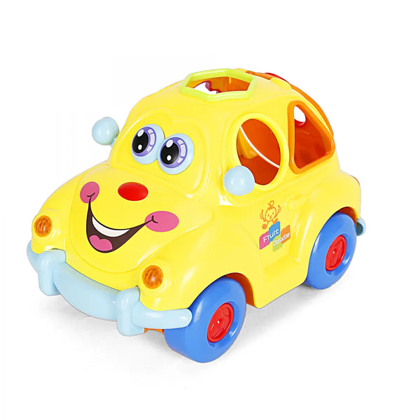 Shooting Star Activity Car Yellow 18M+