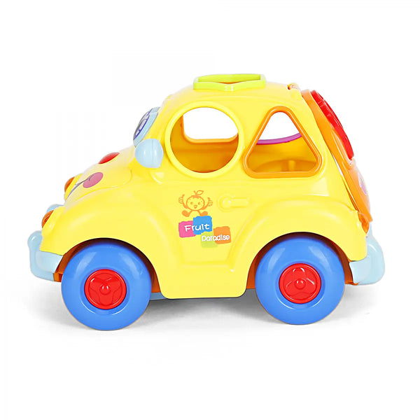 Shooting Star Activity Car Yellow 18M+