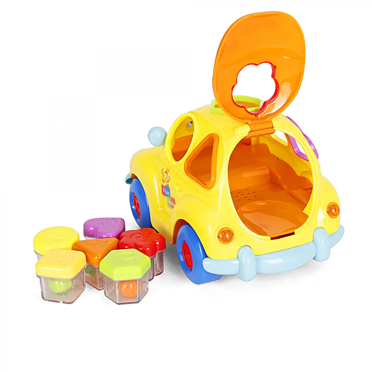 Shooting Star Activity Car Yellow 18M+