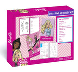 Barbie Creative Activity Kit – 10+ DIY Art & Craft Activities