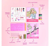 Barbie Creative Activity Kit – 10+ DIY Art & Craft Activities