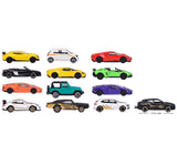 Majorette Limited Edition 9 Giftpack 9+4 Die-Cast Cars Set of 13 7.5 cm Black White Gold
