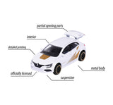 Majorette Limited Edition 9 Giftpack 9+4 Die-Cast Cars Set of 13 7.5 cm Black White Gold