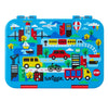 Smiggle Round About Lunch Box Bento, Medium, Blue, 3Y+