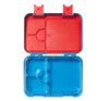 Smiggle Round About Lunch Box Bento, Medium, Blue, 3Y+