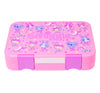 Smiggle Movin Lunch Box Bento, Medium, Pink, 3Y+
