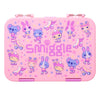 Smiggle Movin Lunch Box Bento, Medium, Pink, 3Y+