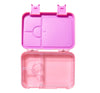 Smiggle Movin Lunch Box Bento, Medium, Pink, 3Y+