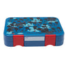 Smiggle Mickey Lunch Box Bento, Medium, Blue, 3Y+