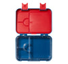 Smiggle Mickey Lunch Box Bento, Medium, Blue, 3Y+