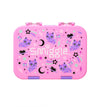 Smiggle Away Small Happy Bento Lunchbox Pink, 3Y+