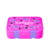 Smiggle Away Small Happy Bento Lunchbox Pink, 3Y+
