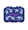 Smiggle Away Small Happy Bento Lunchbox Navy, 3Y+
