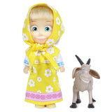 Simba Masha And The Bear Masha’s Animal Friends 12 cm 3Y+ – Yellow