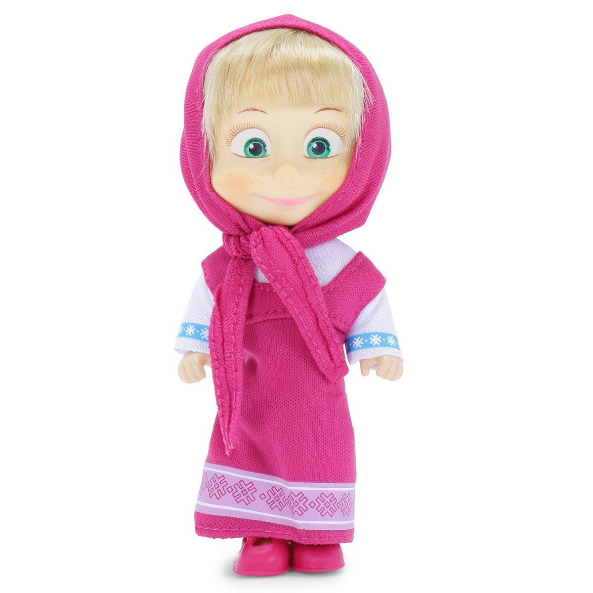 Simba Masha and the Bear Colourful Masha Doll 12cm 3Y+ – Red