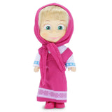 Simba Masha and the Bear Colourful Masha Doll 12cm 3Y+ – Red