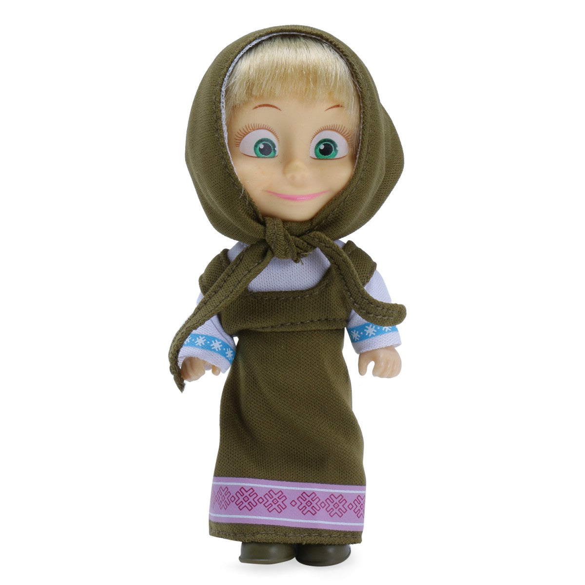 Simba Masha and the Bear Colourful Masha Doll 12cm 3Y+ – Red