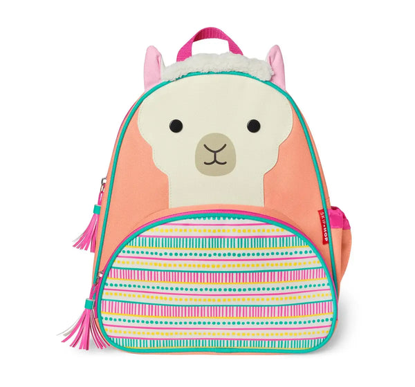 Skip Hop Zoo Little Kid Backpack, Llama