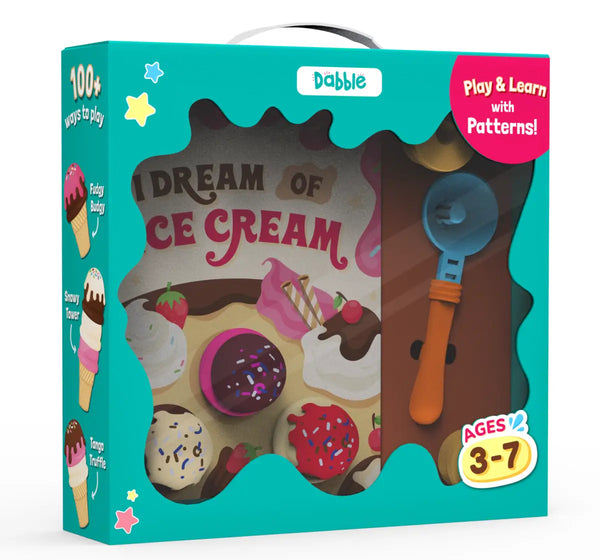 Dabble Dream Of Ice Cream Play & Learn With Patterns