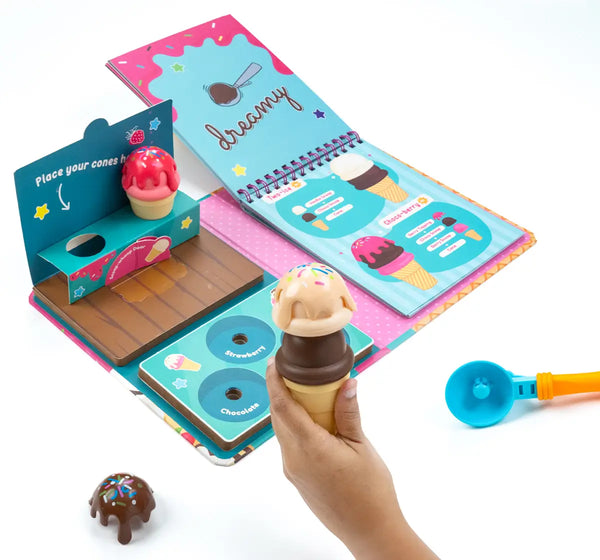 Dabble Dream Of Ice Cream Play & Learn With Patterns