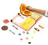 Dabble Kitchen Playset for Pretend Play Who Wants Waffles