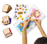 Dabble Pretend Play Sandwich Playset by Playshifu Six Sneaky Sandwiches