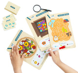 Dabble Moo Town Detective Game One Size Multicolour