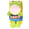 Pugs & Play Frog Talking Hand Puppet Green 3Y+