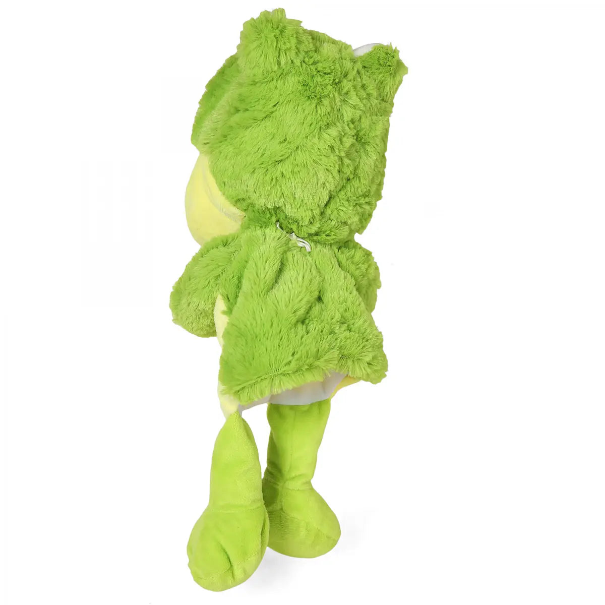 Pugs & Play Frog Talking Hand Puppet Green 3Y+