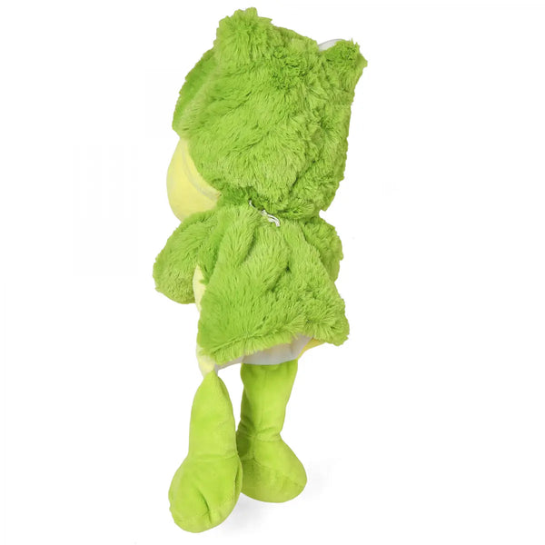 Pugs & Play Frog Talking Hand Puppet Green 3Y+