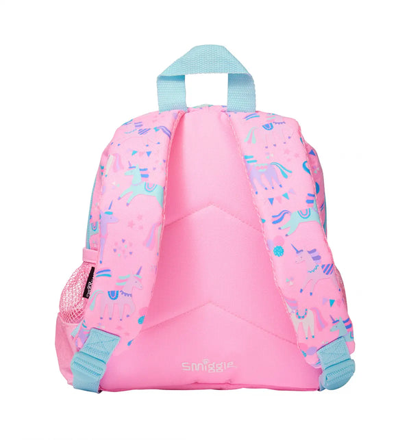 Smiggle Glide Teeny Tiny Backpack Pink, 3Y+