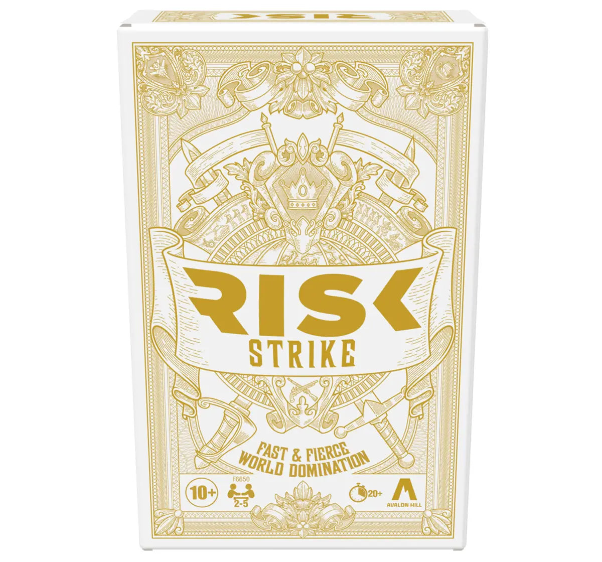 Hasbro Gaming Risk Strike Cards & Dice Strategy Game 10Y+ Multicolor