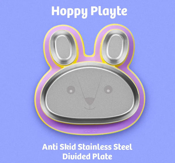 Rabitat Hoppy Playte - Purple